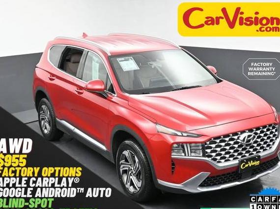HYUNDAI SANTA FE 2022 5NMS2DAJ9NH419733 image